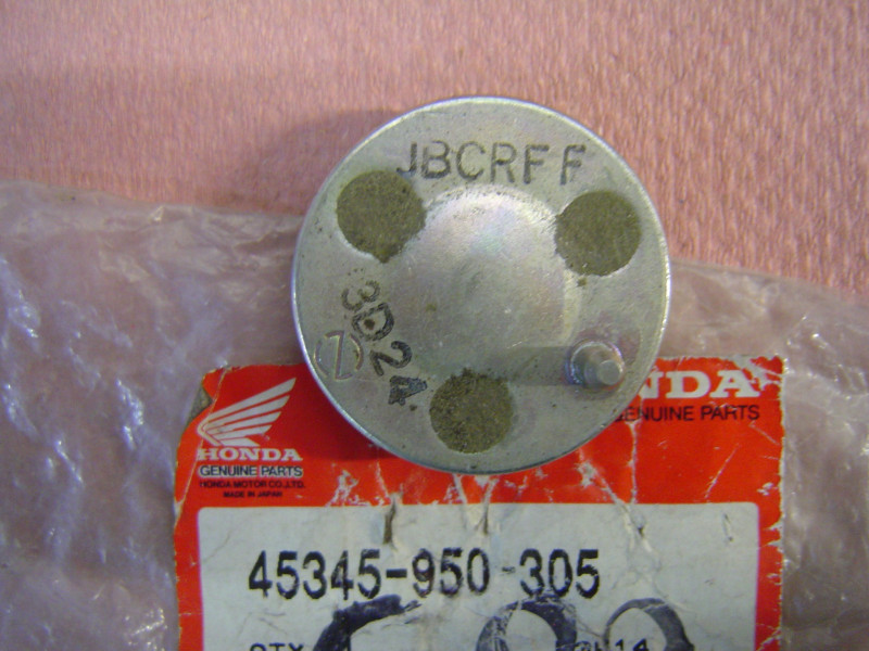 Plaquette de frein (B) Honda CB125S3 - Réf. 45345950305