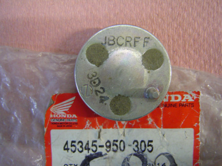 Plaquette de frein (B) Honda CB125S3 - Réf. 45345950305