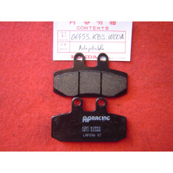 Plaquettes de frein avant adaptables Honda | 06455KBSW00A