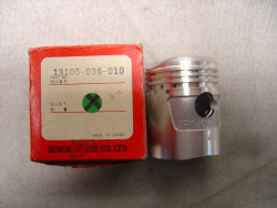 Un piston cote +100 (D 40mm) pour Z50A ST50 CS50 marqué CF120