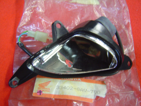 Corps clignotant avant droit Honda Bali SJ50 SJ100 - Réf. 33402GAV700
