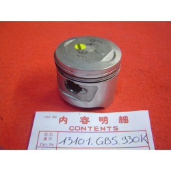 Piston Std + Segments D47mm Honda ST70 XR70 | 13101GB5930K
