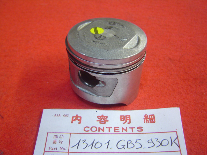 Piston Std + Segments D47mm Honda ST70 XR70 | 13101GB5930K