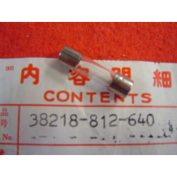 Fusible en verre 1,5A Honda 25mm - Réf. 38218-812-640