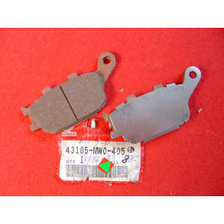 Plaquettes de frein AR Honda 43105-MW0-405