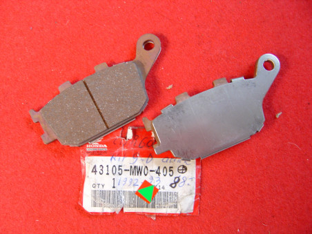 Plaquettes de frein AR Honda 43105-MW0-405