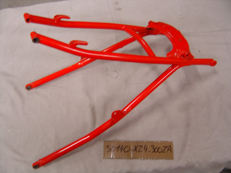 Cadre Arrière Honda CR125R CR250R 89 - Réf. 50140KZ4300ZA