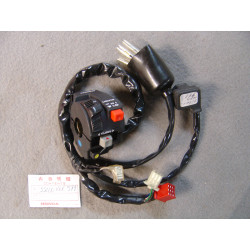 Commodo gauche Honda CRM125RL 90 - Réf. 35200KAK971