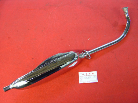 Échappement bas ST50/ST70 Honda – Réf. 18300098690