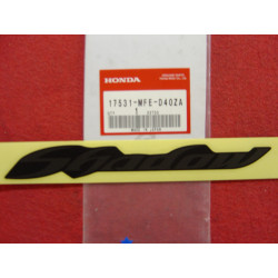 Décor autocollant réservoir Honda VT750C2 2007 - Ref 17531MFED40ZA