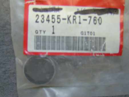 Bague Pignon 2ème Vitesse Honda CRM125R - 23455KR1760