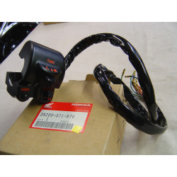 Commodo gauche Honda GL1000 – Réf. 35200371670