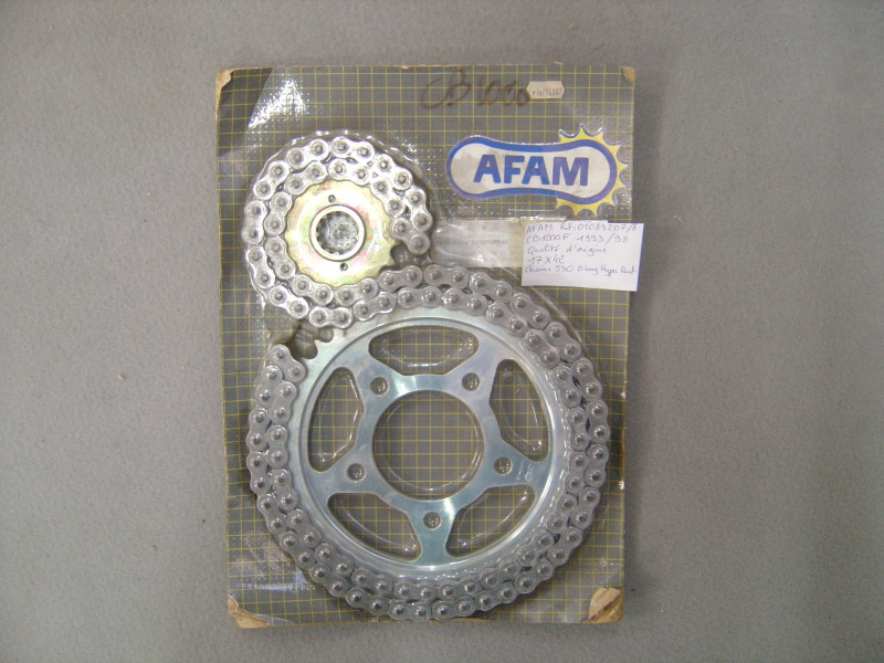 Kit Chaîne Honda CB1000F 530 O'ring AFAM – SC30 17x42