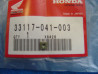Écrou vis de réglage Honda CT50 CTY70 C70M - Réf 33117041003