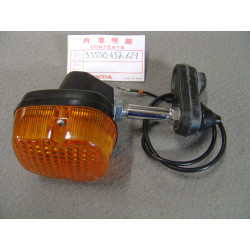 Clignotant AR G complet Honda XLS 125 79 | Réf. 33550-437-621
