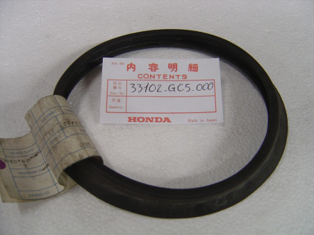 Joint caoutchouc phare Honda MTX50SE TL125 - Réf 33102GC5000