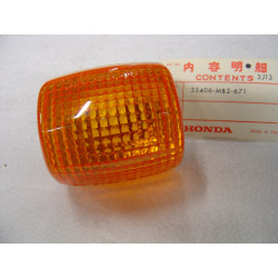 Cabochon clignotant VF750FD/FE VF1000F/F2 CBR600F CBR900R HONDA 33406-MB2-671