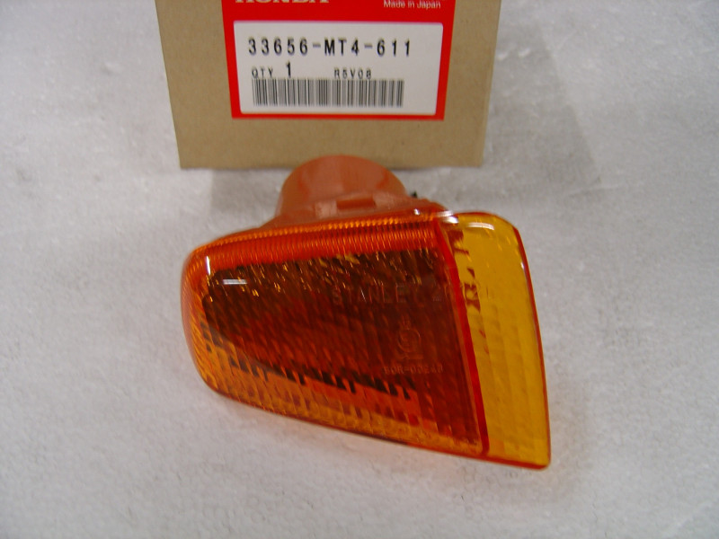 Cabochon clignotant AR gauche Honda VFR750F 90-93 - 33656MT4611