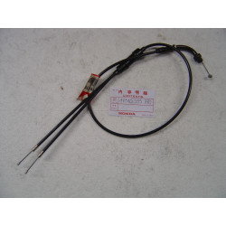 Câble gaz tirage Honda CB125TA/TB - Réf. 17910-399-770