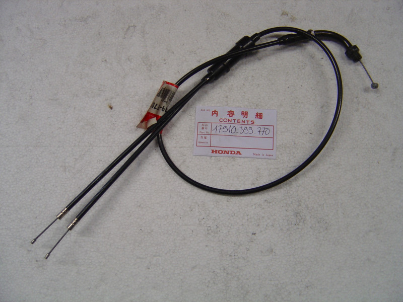 Câble gaz tirage Honda CB125TA/TB - Réf. 17910-399-770