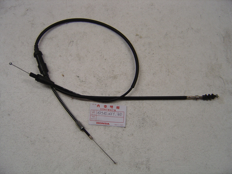 Câble de gaz tirage Honda MTX125RW – Réf. 17910KE1760