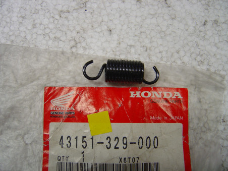 Ressort Mâchoires Frein Honda - Réf. 43151-329-000