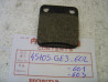 Plaquette frein avant Honda MBX80 – Réf. 45105GE3602