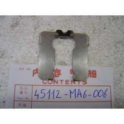Tôle Ressort Plaquettes Frein Honda CBX400 VTR250R | 45112MA6006