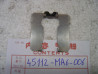 Tôle Ressort Plaquettes Frein Honda CBX400 VTR250R | 45112MA6006