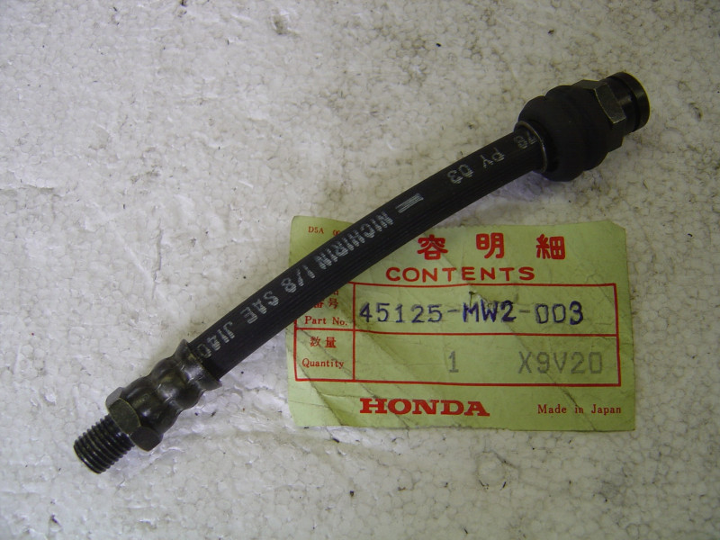 Durit de frein supérieure Honda NX650 1990-1994 | 45125MW2003