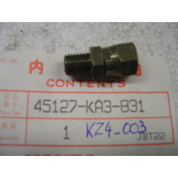 Embout fileté durit frein Honda 45127KA3831