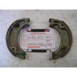Mâchoires de frein Honda TL125 XR80 - Référence 45120KJ2004