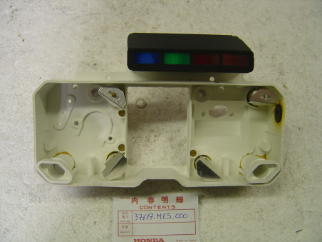 Boîtier inférieur compteurs Honda CBX650E CB650SC - 37617ME5000