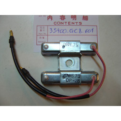 Résistance circuit éclairage Honda NH80 20W 6.7Ω - 35400GC8601