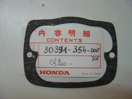 Joint papier cache allumage Honda CB200 CL200 - Réf. 30391-354-000