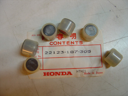 Kit 6 Galets Embrayage Honda 50cc – Réf. 22123-187-305