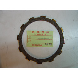 Disque garni embrayage Honda CB750 GL1000 CX500 - Réf 22202371000