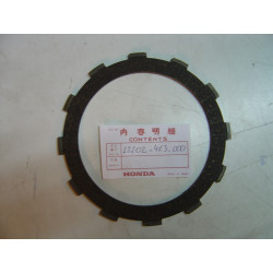 Disque garni B embrayage Honda GL1100 CX500 Turbo 22202-463-000