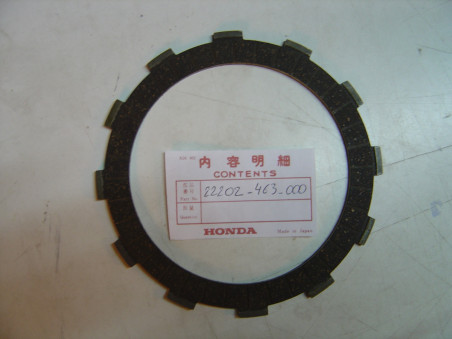 Disque garni B embrayage Honda GL1100 CX500 Turbo 22202-463-000