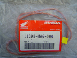 Joint moulé du carter inférieur d'huile de CBX400 CBX550