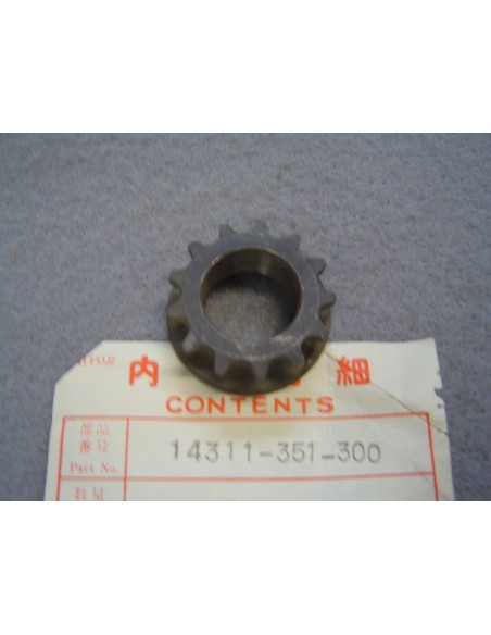 Pignon de distribution sur vilebrequin de CB125K5 JX HONDA14311-351-300