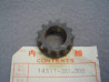 Pignon de distribution sur vilebrequin de CB125K5 JX HONDA14311-351-300