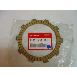 Disque Garni Embrayage Honda CB500 CBF500 - Réf. 22201KAE000