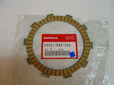 Disque Garni Embrayage Honda CB500 CBF500 - Réf. 22201KAE000