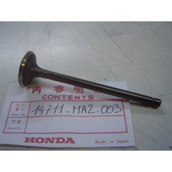 Soupape Admission Honda CB750 1000CBX - Réf 14711MA2003