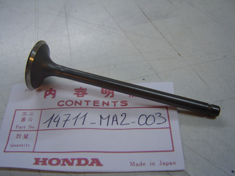 Soupape Admission Honda CB750 1000CBX - Réf 14711MA2003