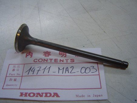 Soupape Admission Honda CB750 1000CBX - Réf 14711MA2003