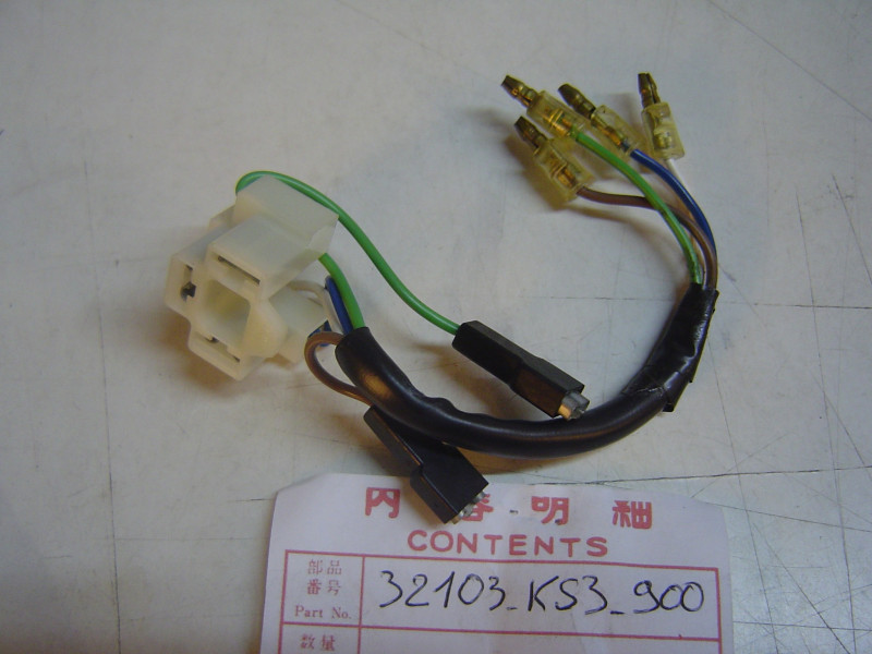 Faisceau Électrique Auxiliaire B Honda MTX125RH - 32103KS3900