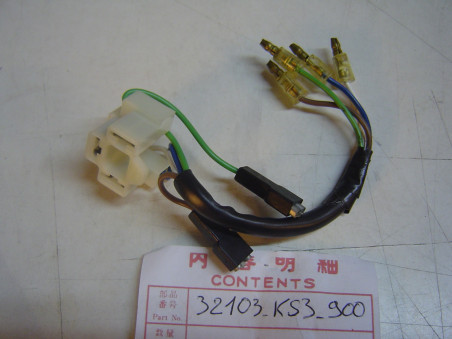 Faisceau Électrique Auxiliaire B Honda MTX125RH - 32103KS3900