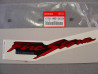 Sticker Réservoir Droit Honda VTR1000FW/FX – Réf. 17521-MBB-G00ZA